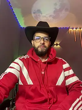 Show de magnumchris na webcam