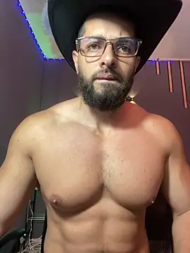 magnumchris Шоу с уебкамера