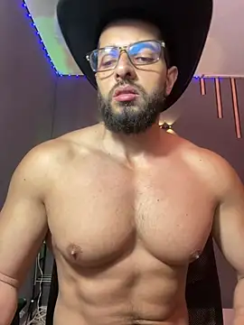 magnumchris 网络视讯表演