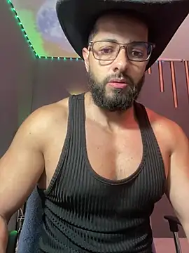 Show de magnumchris na webcam