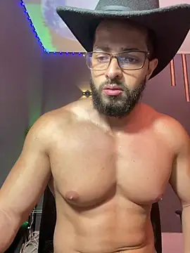 Show de magnumchris na webcam