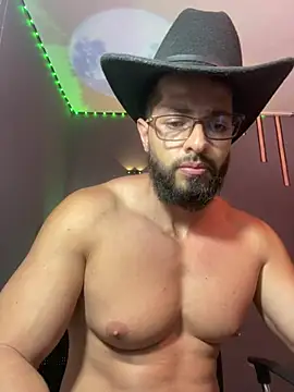 Show de magnumchris na webcam