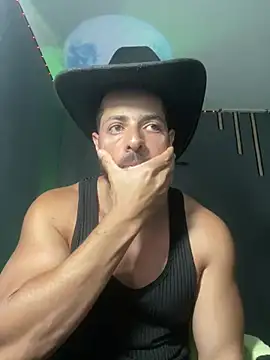 Show de magnumchris na webcam