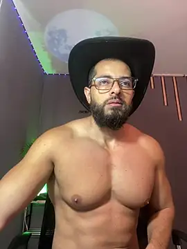 Show de magnumchris na webcam