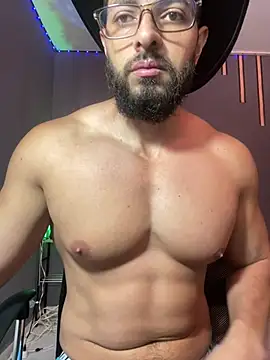 Show de magnumchris na webcam