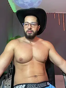 Show de magnumchris na webcam