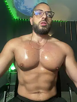 Show de magnumchris na webcam