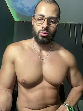 Show de magnumchris na webcam