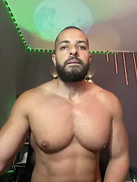Show de magnumchris na webcam