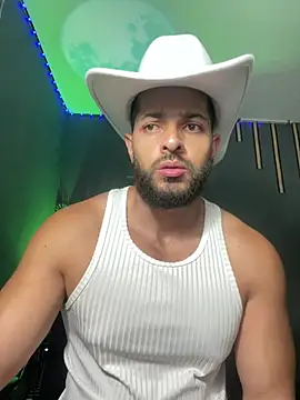 Show de magnumchris na webcam