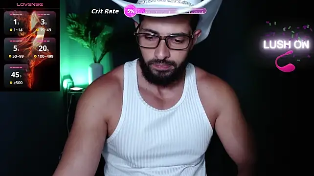 Show de webcam de magnumchris