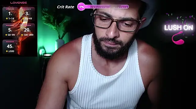 magnumchris webcam show