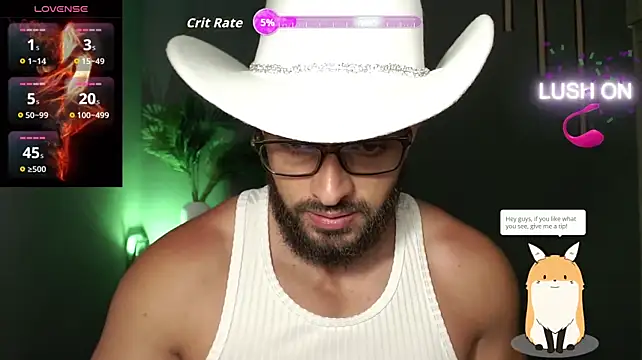 הופעת וובקאם של magnumchris