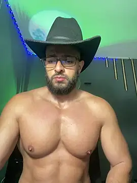 Show de magnumchris na webcam