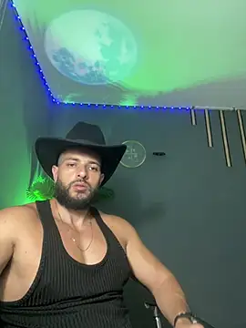 Show de magnumchris na webcam