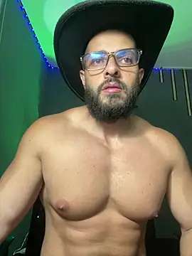 magnumchris Шоу с уебкамера