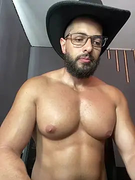 Show de magnumchris na webcam