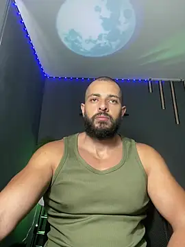 Show de magnumchris na webcam