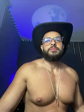 Show de magnumchris na webcam