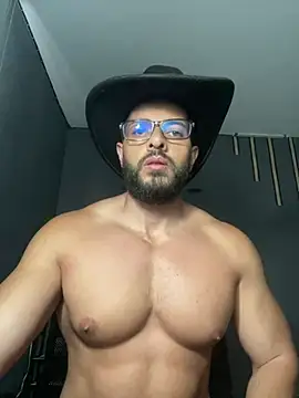 Show de magnumchris na webcam