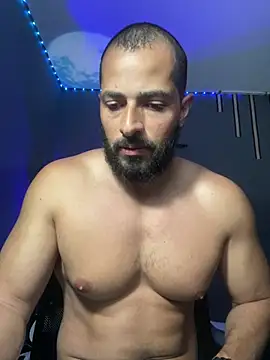 magnumchris Adlı Modelin Web Kamerası Şovu