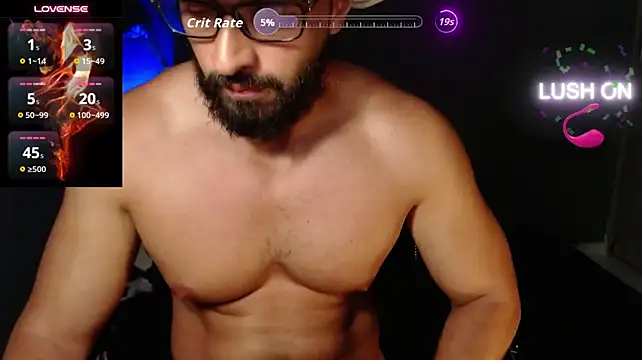 magnumchris webcam show