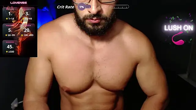 הופעת וובקאם של magnumchris
