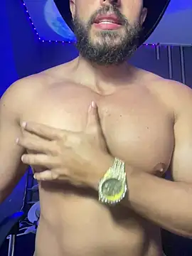Show de magnumchris na webcam
