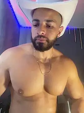 Show de magnumchris na webcam