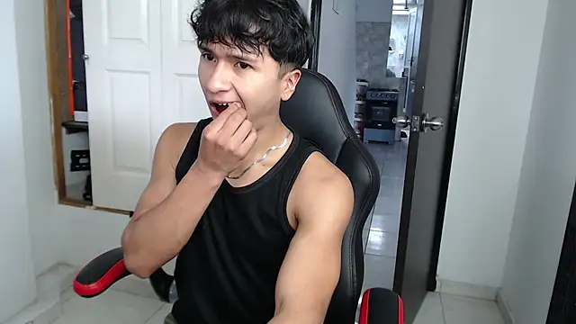 Show de Hiso_kai na webcam