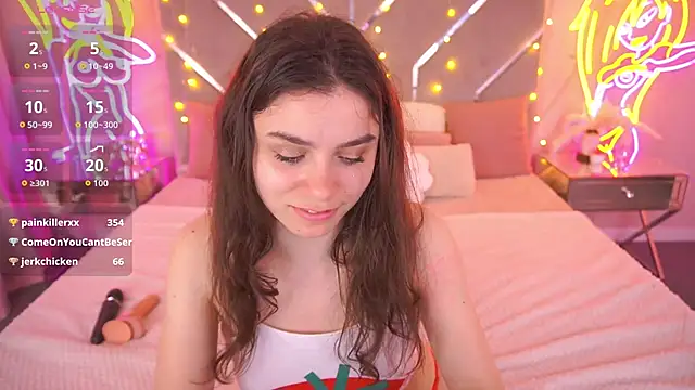 Webkamerová show HeavenElle