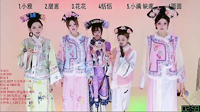 TNT-Sister 网络视讯表演