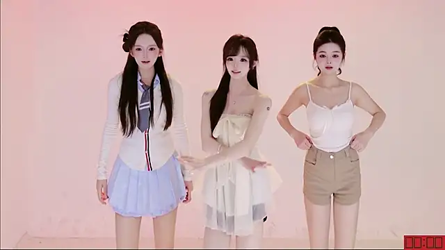 Show de TNT-Sister na webcam