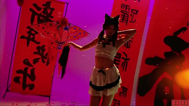 TNT-Sister webkamerás műsora