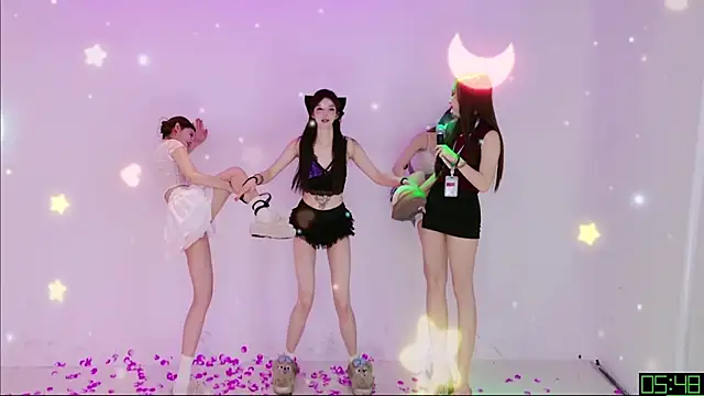 Вебкам-шоу TNT-Sister