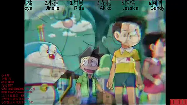 TNT-Sister Show Webcam