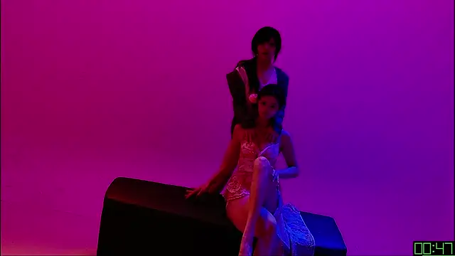 Show modela TNT-Sister na web-kameri