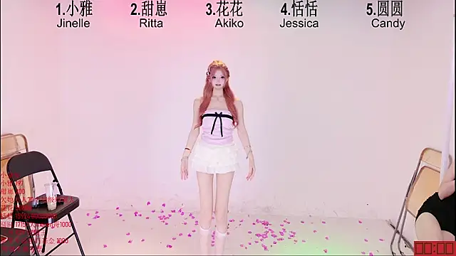 TNT-Sister Webcam show