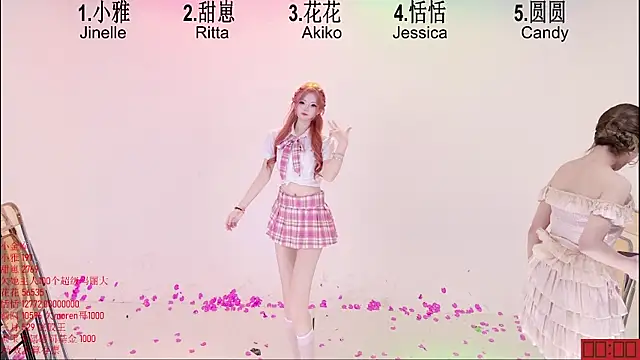 Pokazy przed kamerką – TNT-Sister