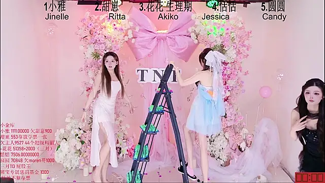 TNT-Sister's Webcam Show