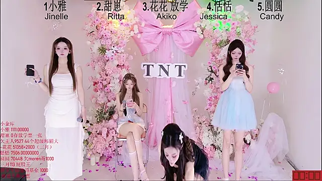 TNT-Sister's Webcam Show