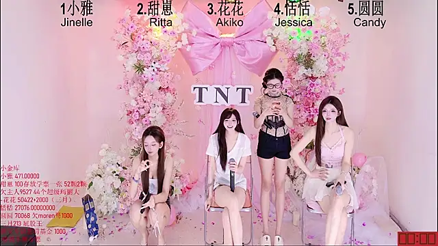 TNT-Sister Cameră chat live