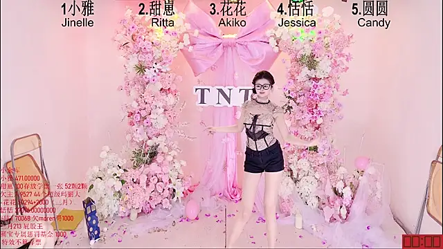 TNT-Sistern Live chat-huone