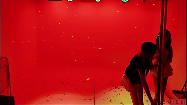 TNT-Sisterのウェブカメラショー