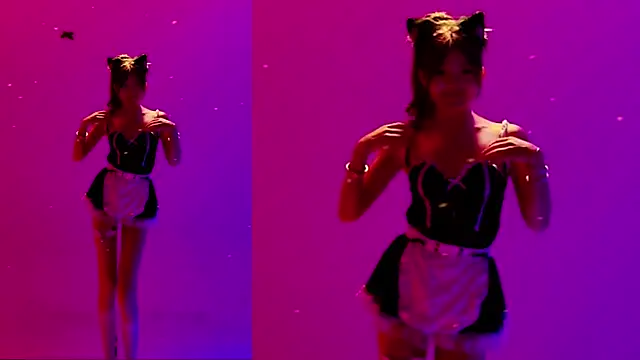 TNT-Sister: διαδικτυακό σόου στην κάμερα