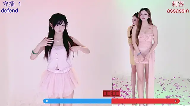 TNT-Sister Pertunjukan Webcam