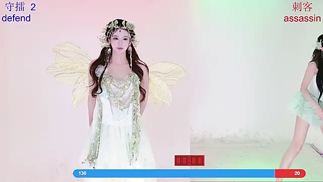 TNT-Sister 网络视讯表演