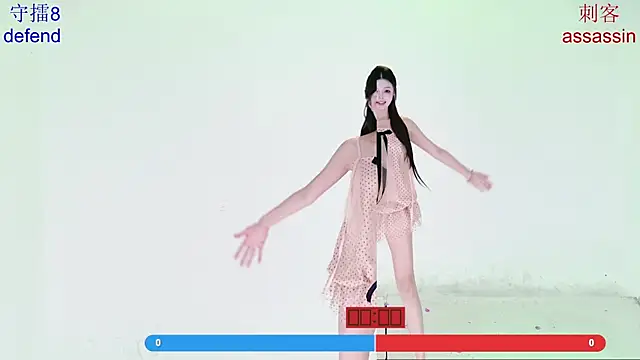 TNT-Sisterのウェブカメラショー