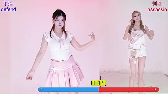 TNT-Sister 网络视讯表演