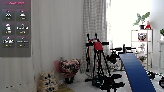 Pokazy przed kamerką – SarahRaynex